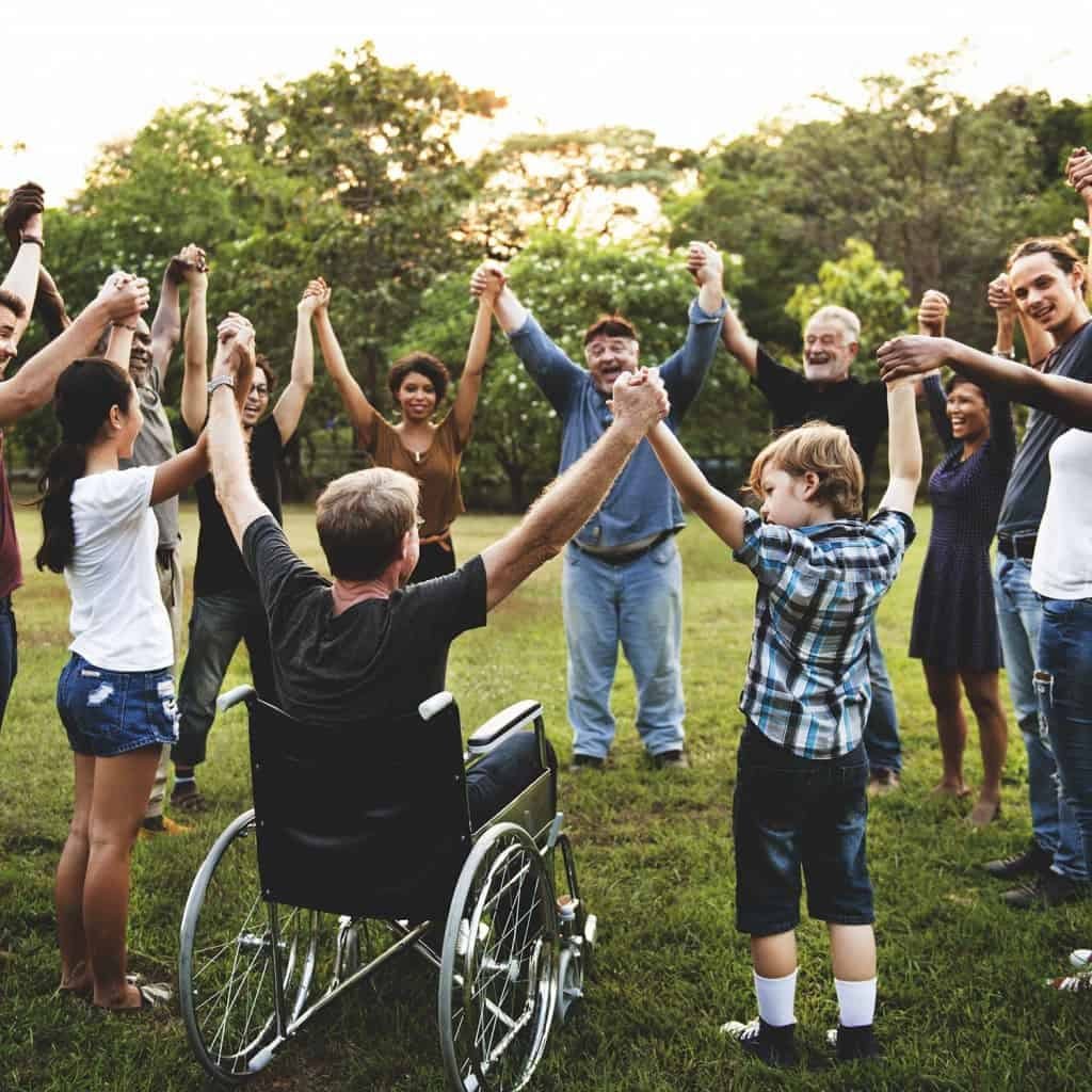 Home Care Services In Perth includes community engagement